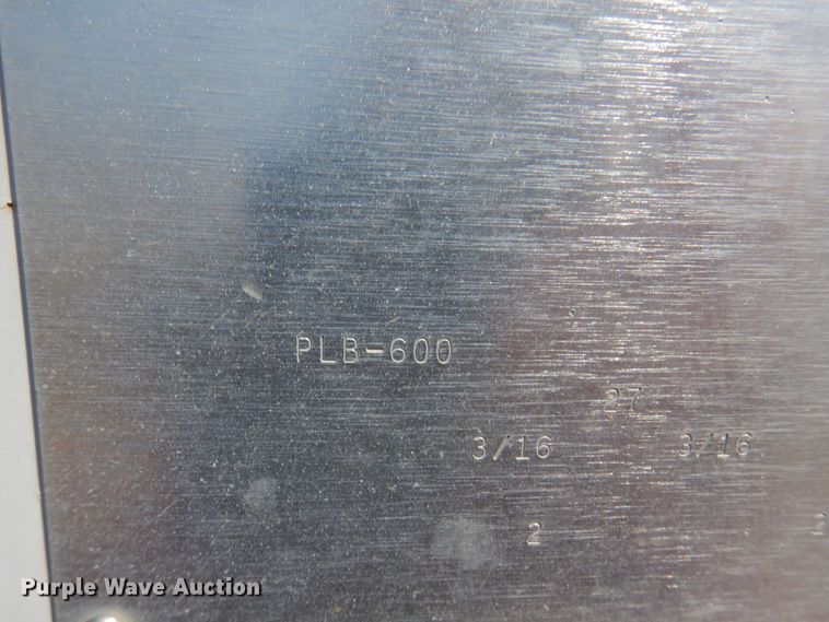 image for item DK8178 2016 Atmos PLB-600  fuel trailer