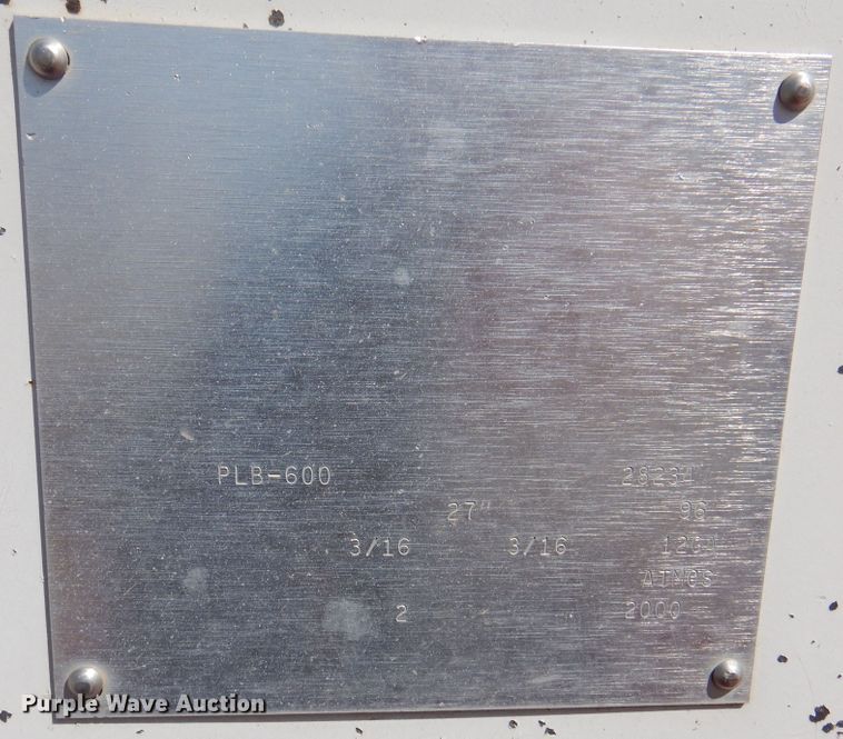 image for item DK8178 2016 Atmos PLB-600  fuel trailer