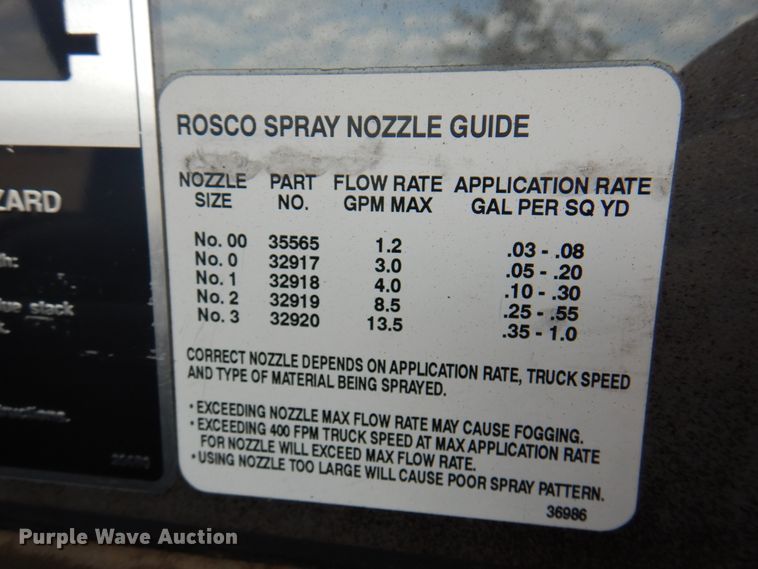 image for item DK8186 2002 GMC C7500  oil distributor truck