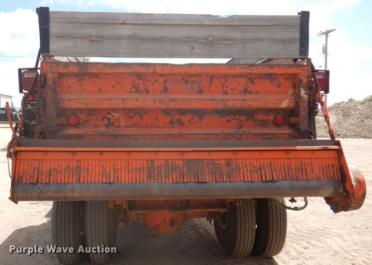 image for item DK8187 1980 International 1754  dump truck
