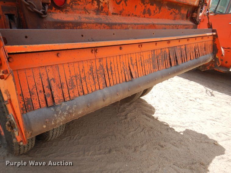 image for item DK8187 1980 International 1754  dump truck