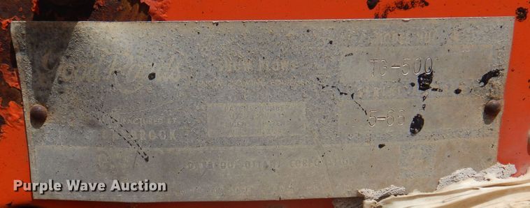 image for item DK8187 1980 International 1754  dump truck