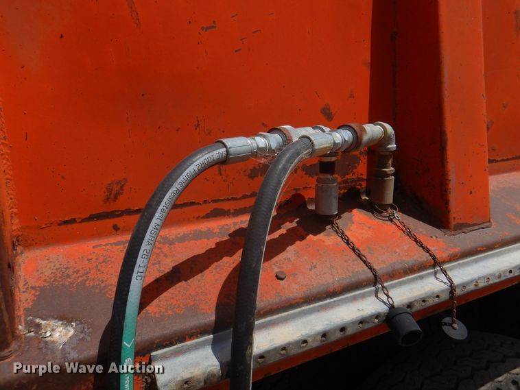 image for item DK8187 1980 International 1754  dump truck