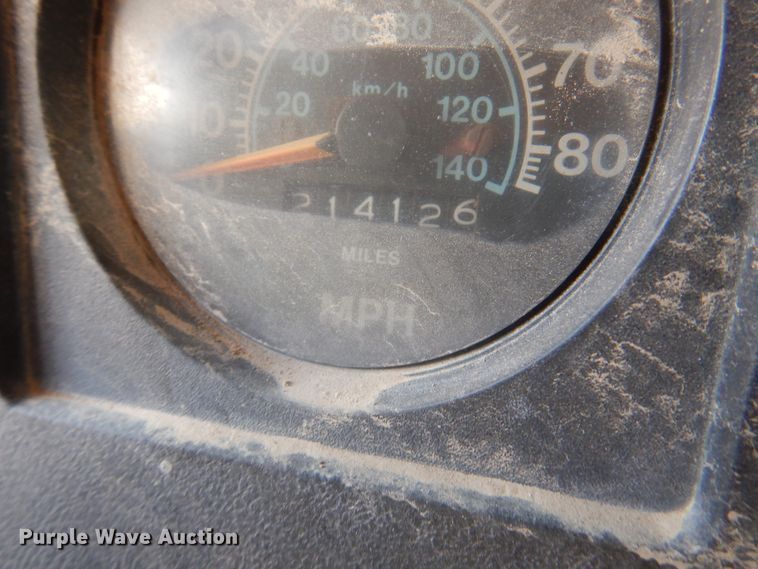 image for item DK8187 1980 International 1754  dump truck