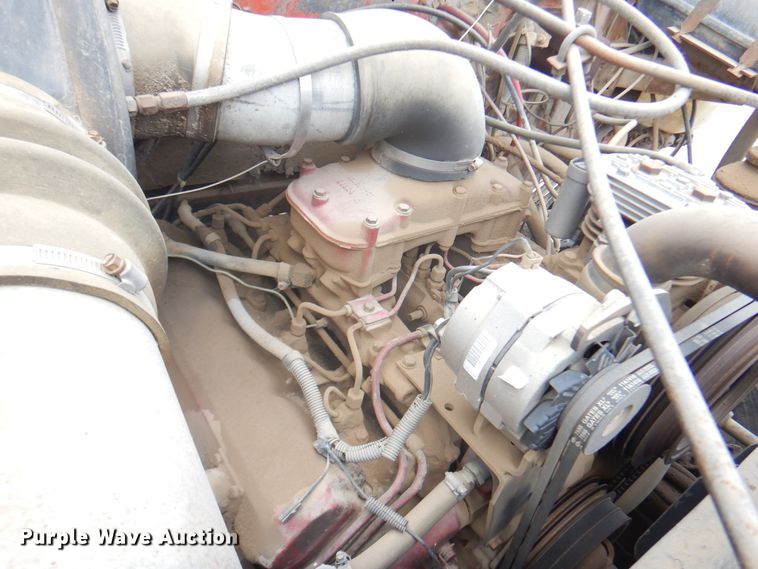 image for item DK8187 1980 International 1754  dump truck