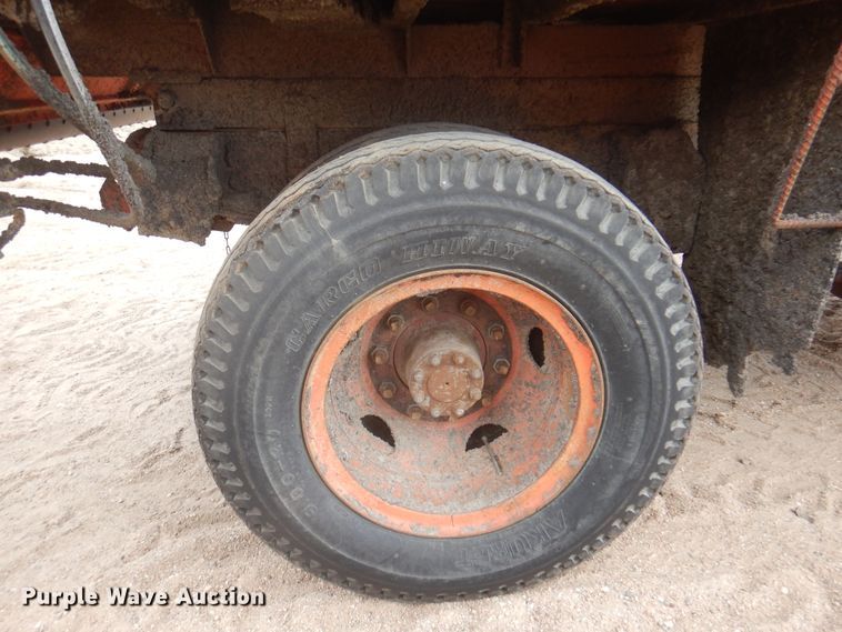 image for item DK8187 1980 International 1754  dump truck