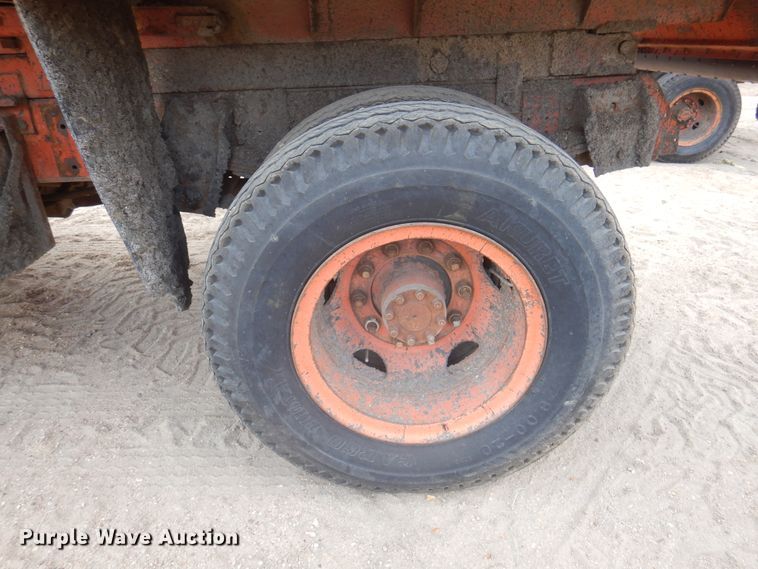 image for item DK8187 1980 International 1754  dump truck