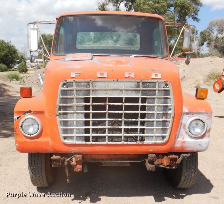 image for item DK8188 1978 Ford 7000  dump truck