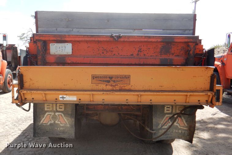 image for item DK8188 1978 Ford 7000  dump truck