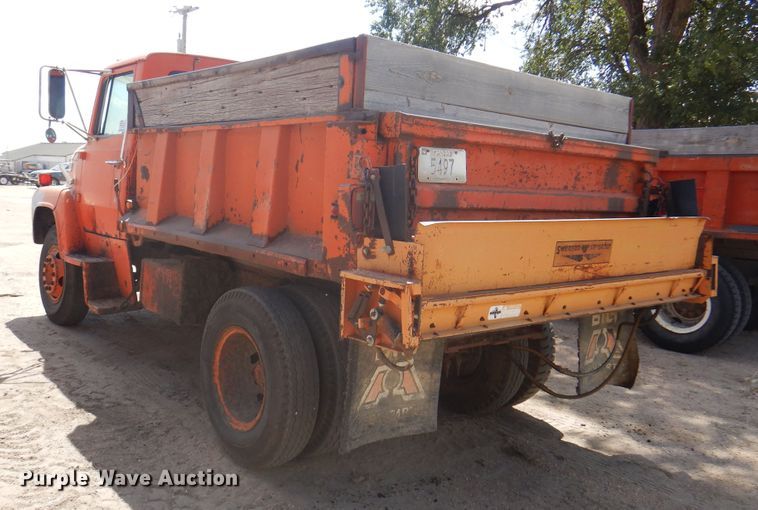 image for item DK8188 1978 Ford 7000  dump truck