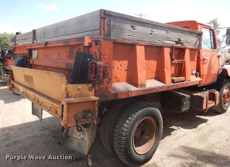 image for item DK8188 1978 Ford 7000  dump truck