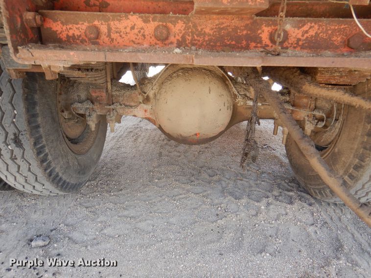 image for item DK8188 1978 Ford 7000  dump truck
