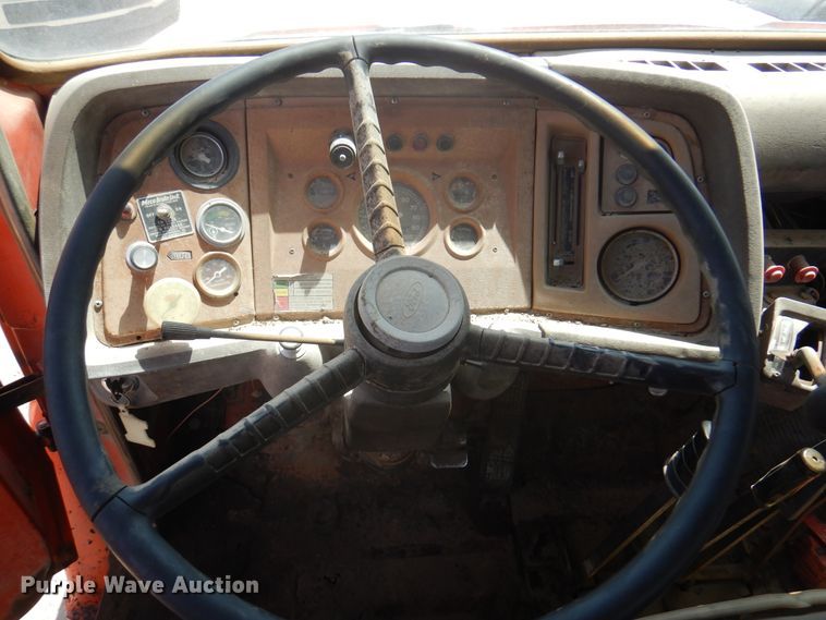 image for item DK8188 1978 Ford 7000  dump truck