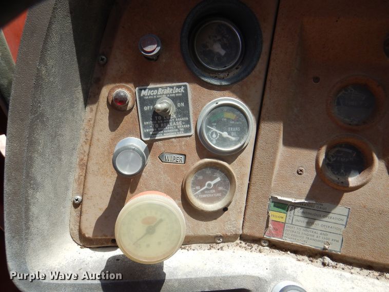 image for item DK8188 1978 Ford 7000  dump truck