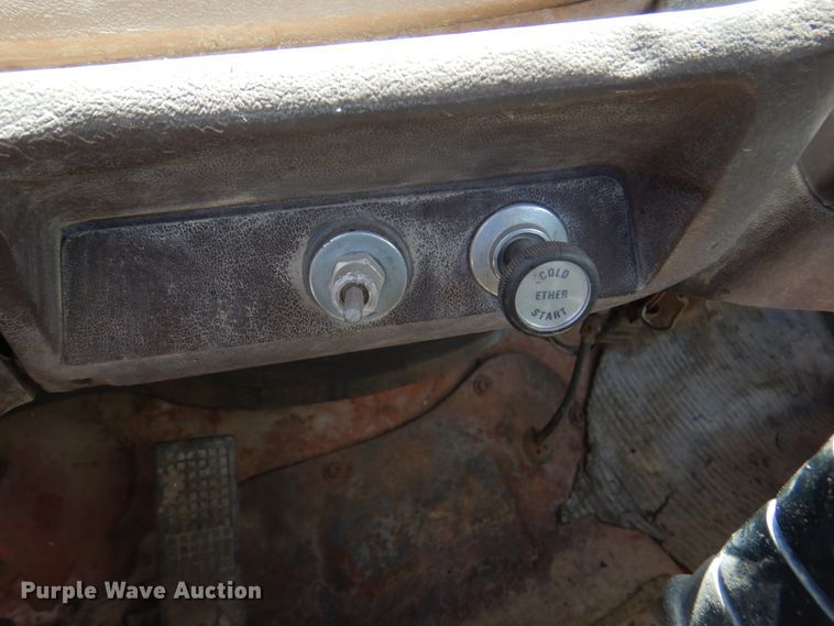 image for item DK8188 1978 Ford 7000  dump truck