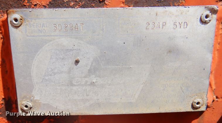 image for item DK8188 1978 Ford 7000  dump truck