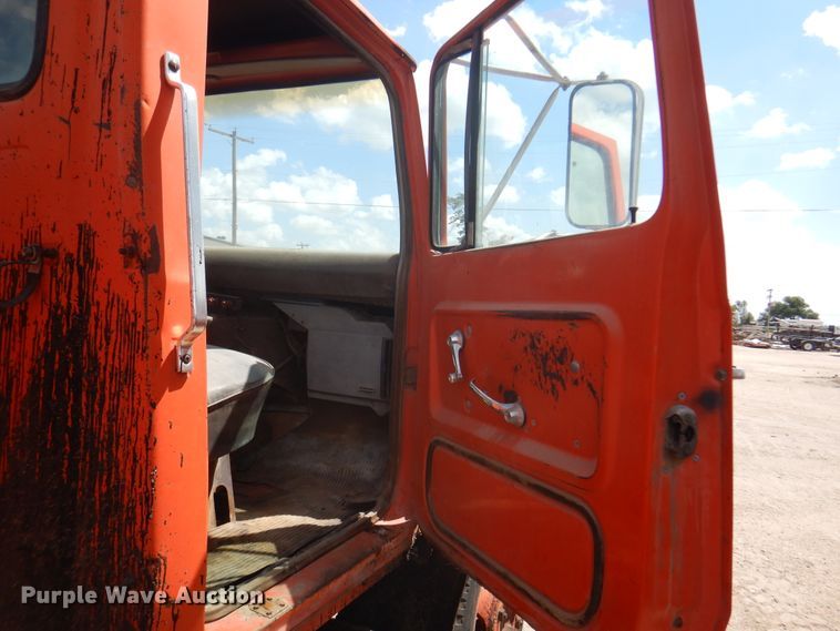 image for item DK8188 1978 Ford 7000  dump truck