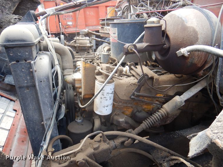 image for item DK8188 1978 Ford 7000  dump truck