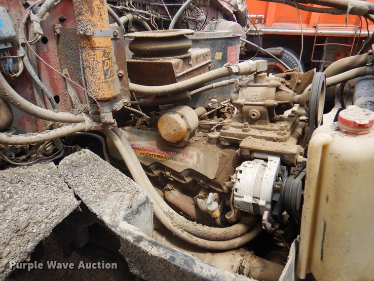 image for item DK8188 1978 Ford 7000  dump truck