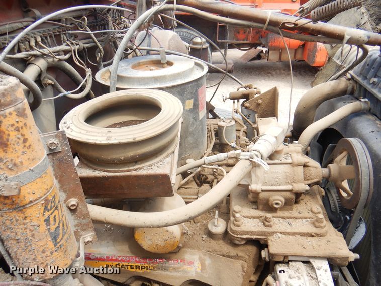 image for item DK8188 1978 Ford 7000  dump truck