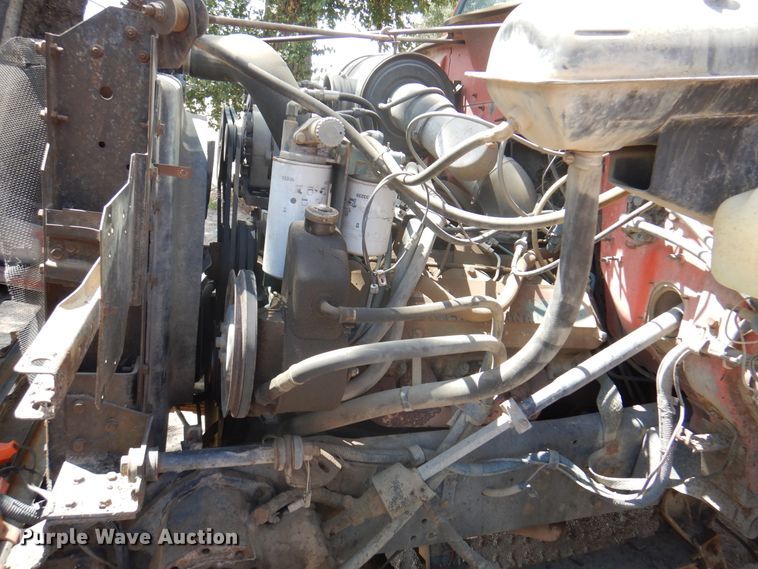 image for item DK8189 1984 International 1754  dump truck