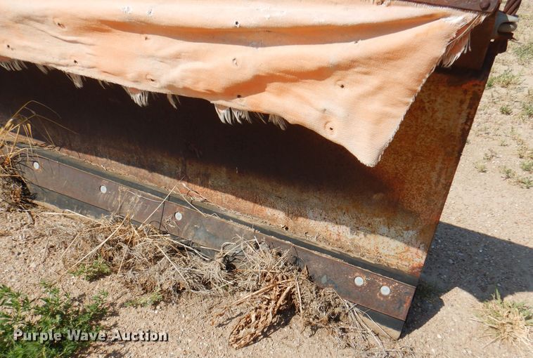 image for item DK8189 1984 International 1754  dump truck