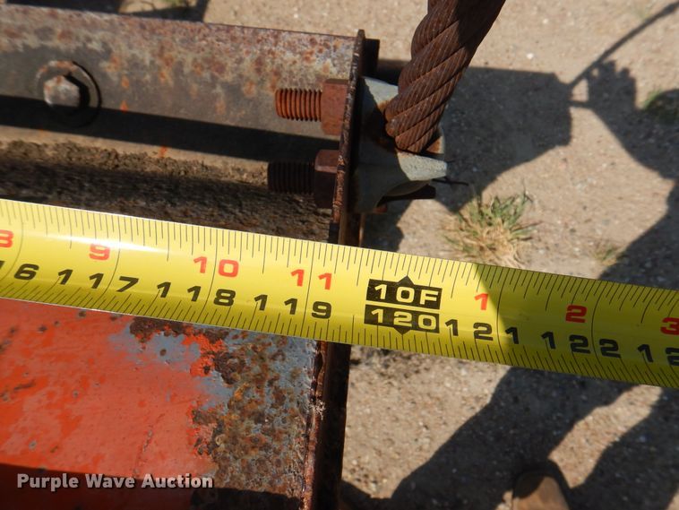 image for item DK8189 1984 International 1754  dump truck