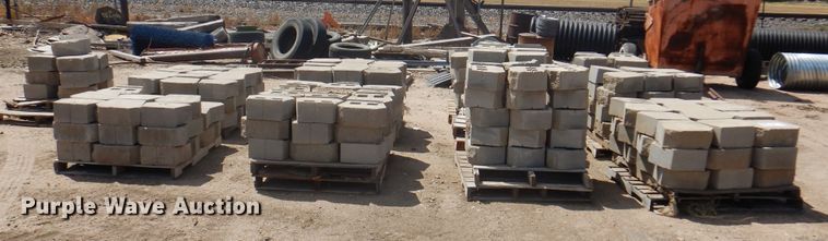 image for item DK8190 (10) pallets of pavers