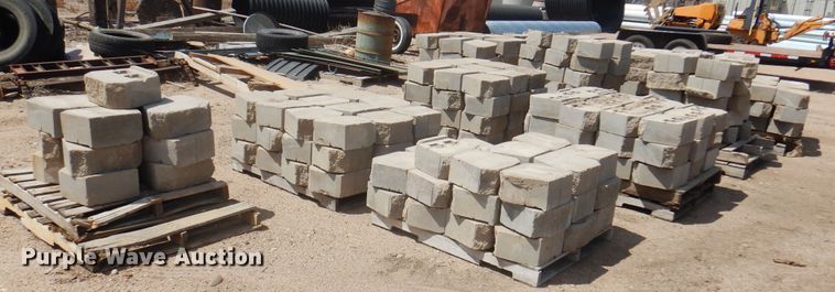 image for item DK8190 (10) pallets of pavers