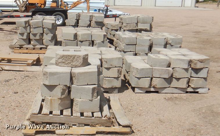 image for item DK8190 (10) pallets of pavers