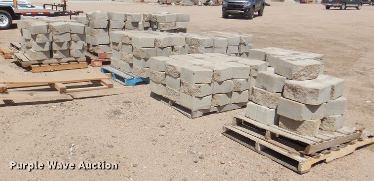 image for item DK8190 (10) pallets of pavers