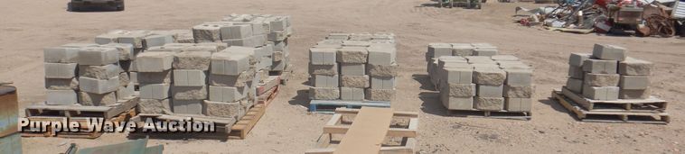 image for item DK8190 (10) pallets of pavers