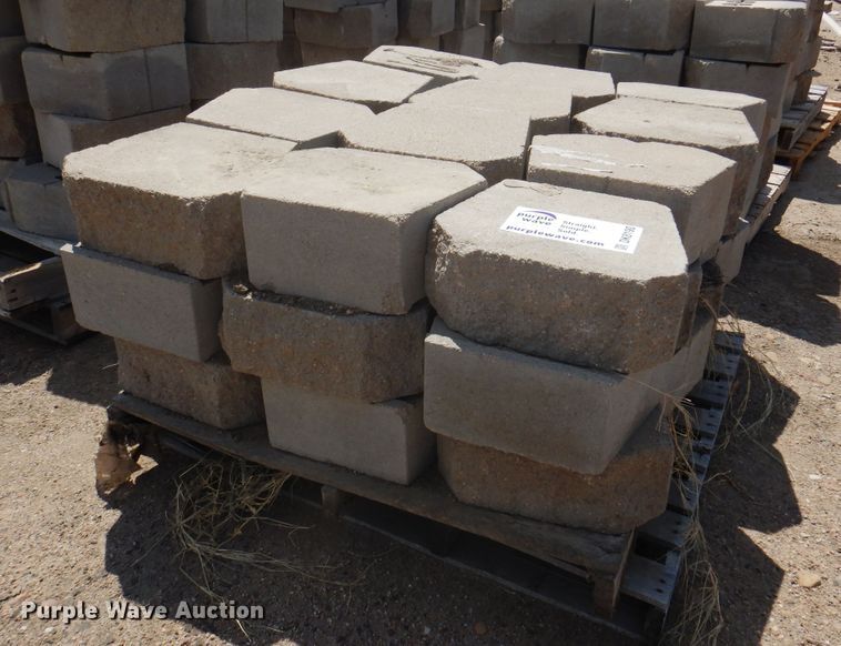 image for item DK8190 (10) pallets of pavers