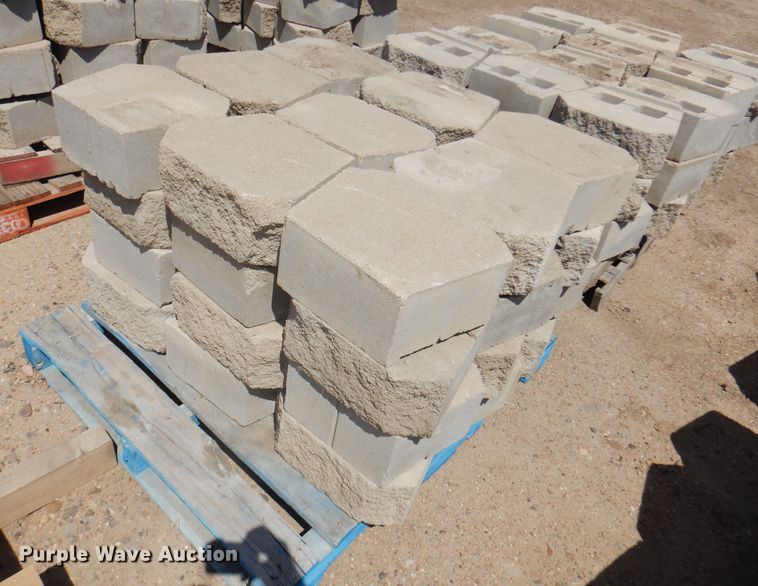 image for item DK8190 (10) pallets of pavers