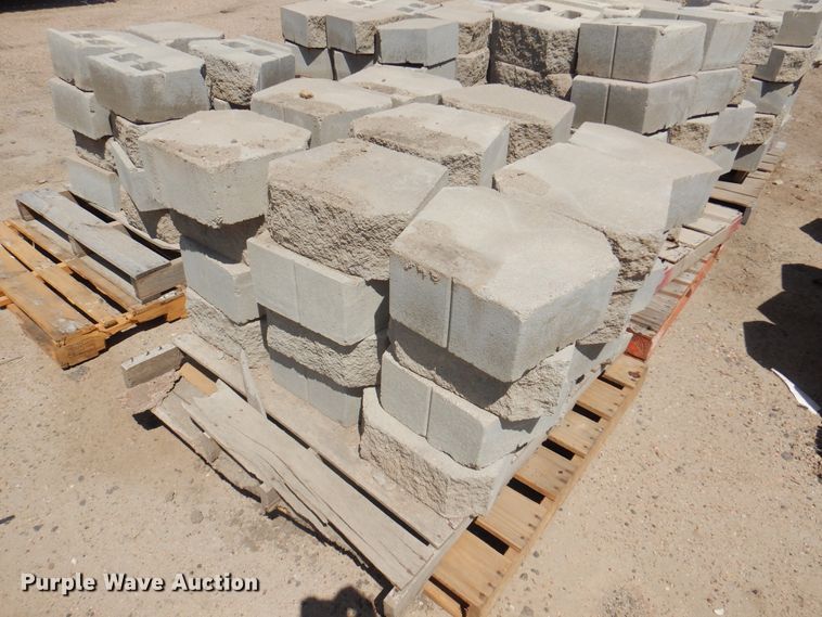 image for item DK8190 (10) pallets of pavers