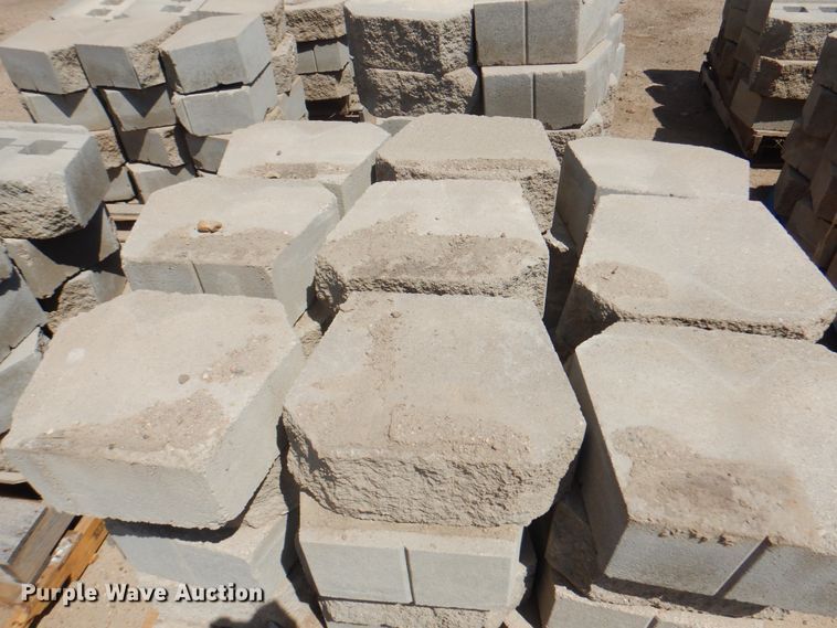 image for item DK8190 (10) pallets of pavers