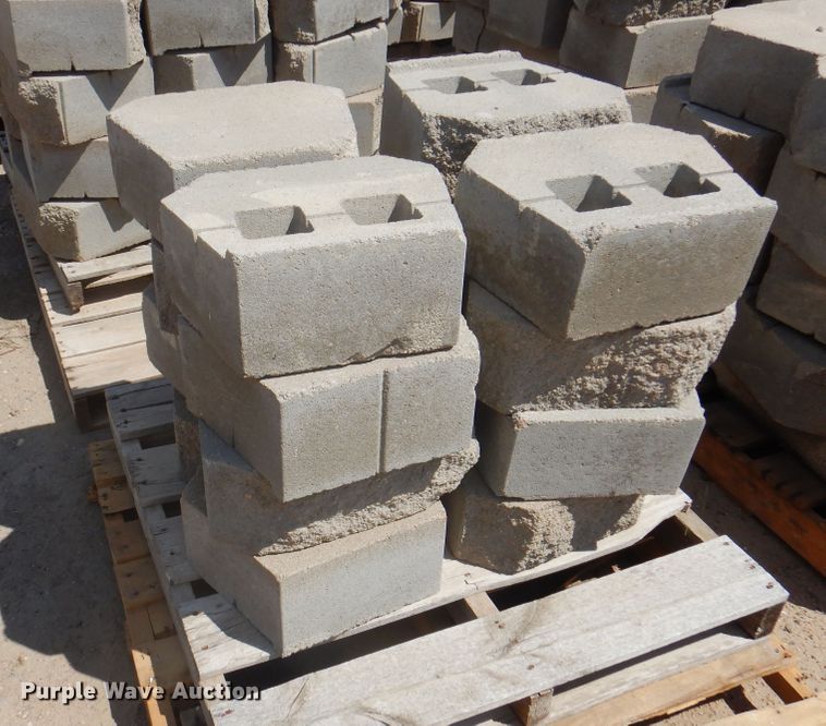 image for item DK8190 (10) pallets of pavers