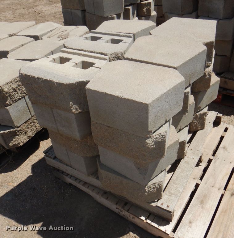 image for item DK8190 (10) pallets of pavers