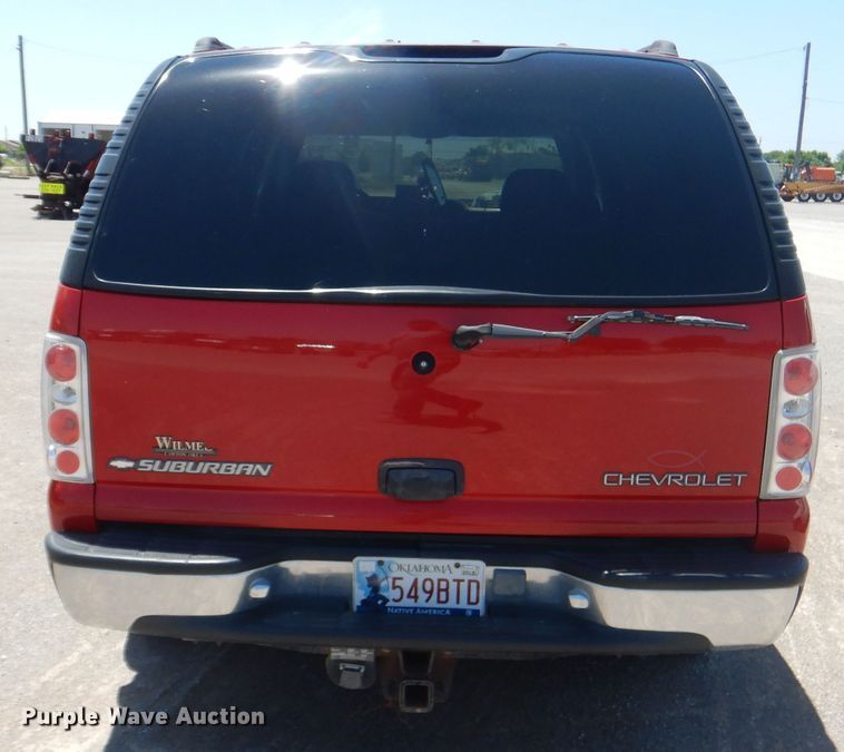 image for item DL0372 2001 Chevrolet Suburban  SUV