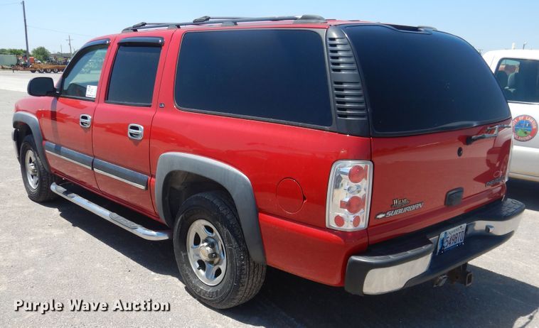 image for item DL0372 2001 Chevrolet Suburban  SUV