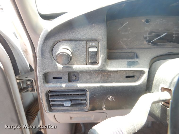 image for item DL0374 1996 Ford F450 Super Duty  dump flatbed truck