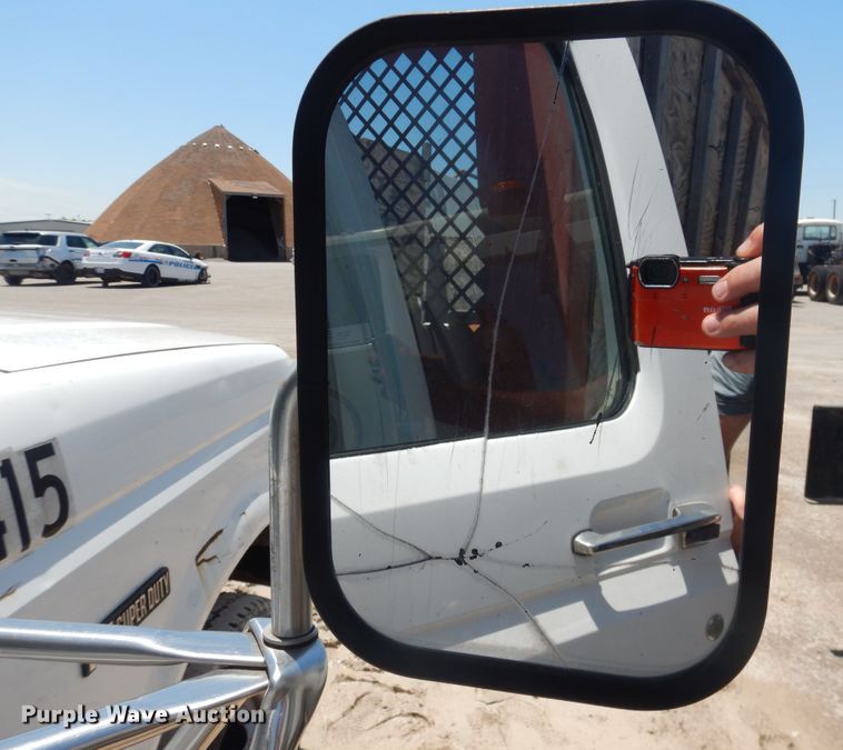 image for item DL0374 1996 Ford F450 Super Duty  dump flatbed truck