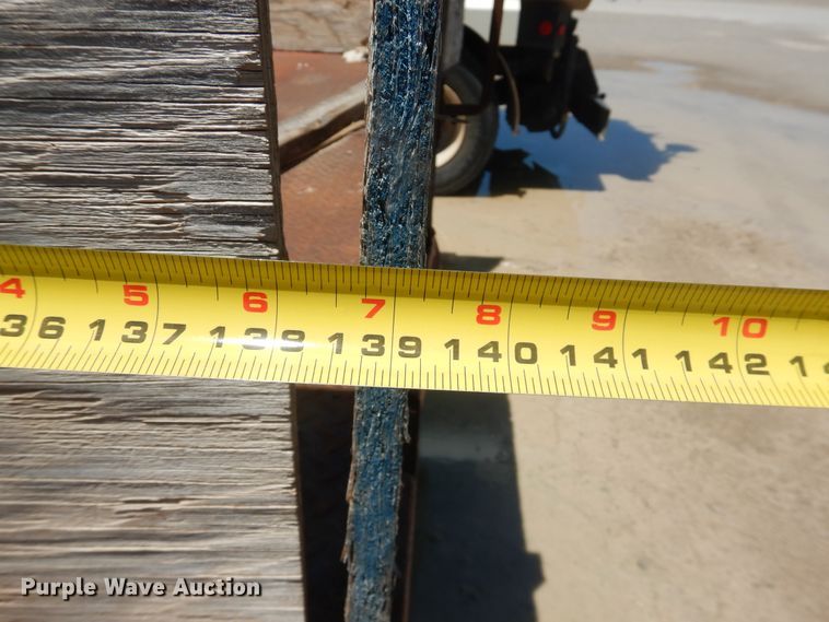 image for item DL0374 1996 Ford F450 Super Duty  dump flatbed truck