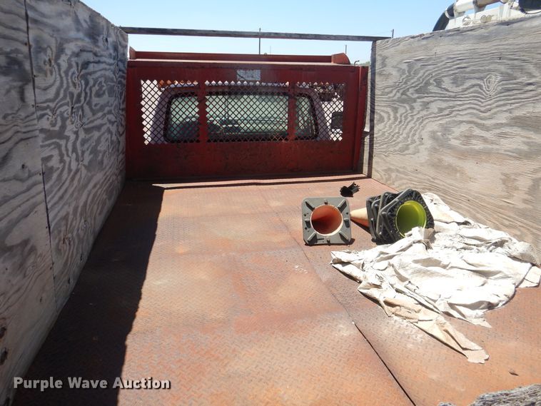 image for item DL0374 1996 Ford F450 Super Duty  dump flatbed truck