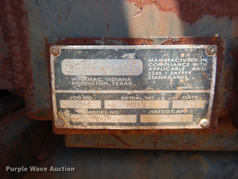 image for item DL0375 1997 International 2554  roll-off container truck