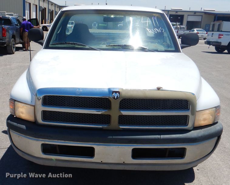 image for item DL0376 1998 Dodge Ram 1500  pickup truck