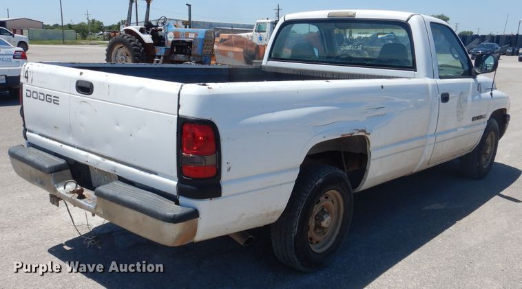 image for item DL0376 1998 Dodge Ram 1500  pickup truck