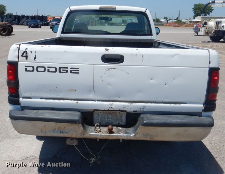 image for item DL0376 1998 Dodge Ram 1500  pickup truck