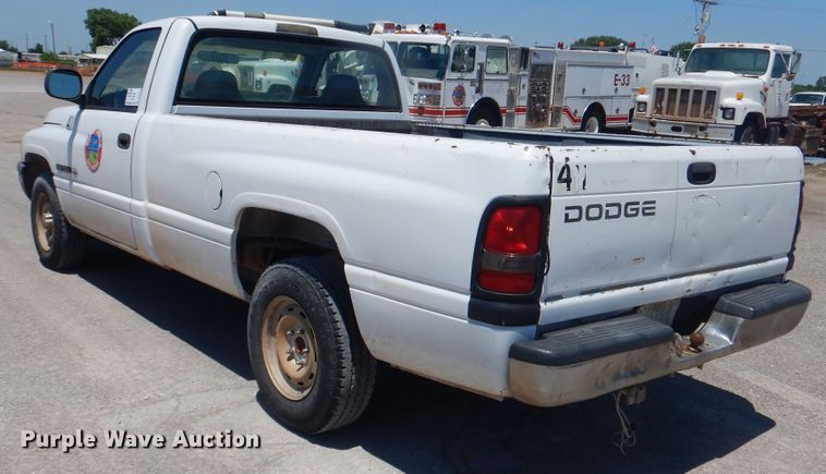 image for item DL0376 1998 Dodge Ram 1500  pickup truck