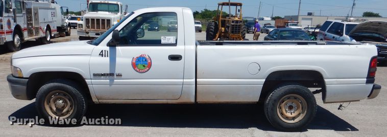 image for item DL0376 1998 Dodge Ram 1500  pickup truck
